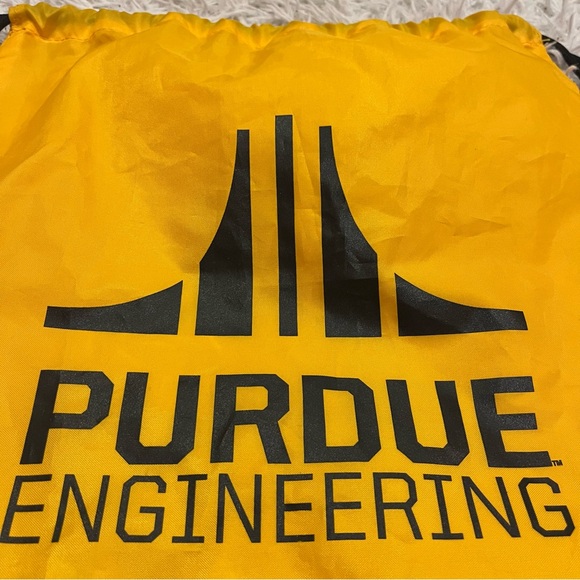 Purdue Engineering Drawstring Bag Unisex - Picture 2 of 6